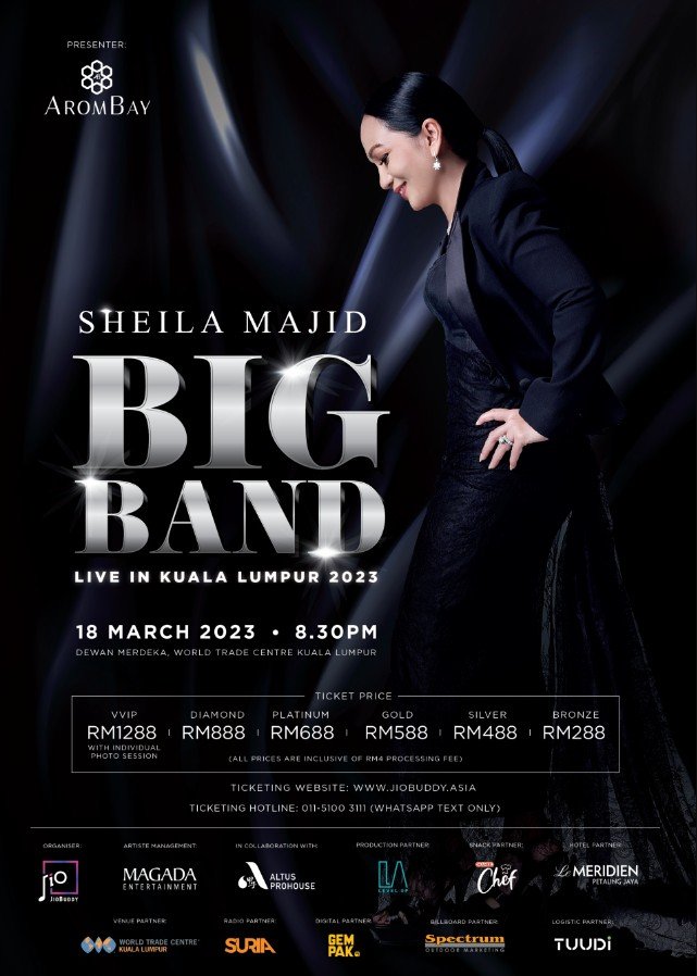 Sheila Majid Big Band Concert